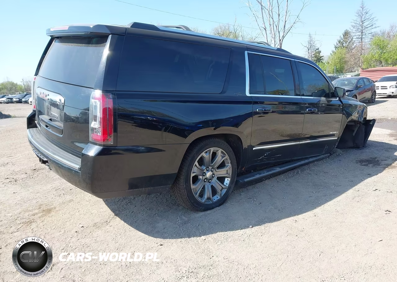 2016 GMC Yukon Xl Denali VIN:1GKS2HKJ2GR173892 - 4
