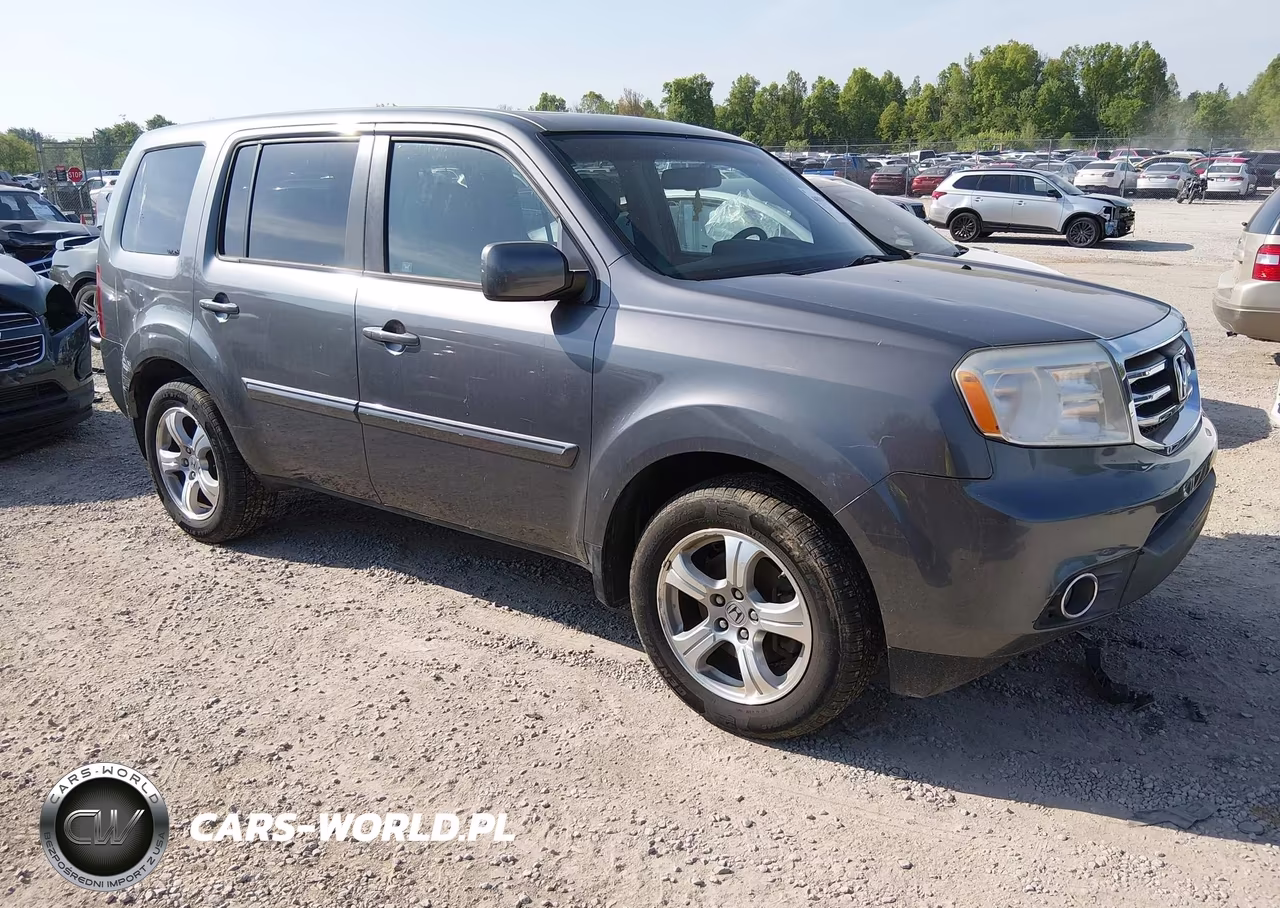 2012 Honda Pilot Ex-L