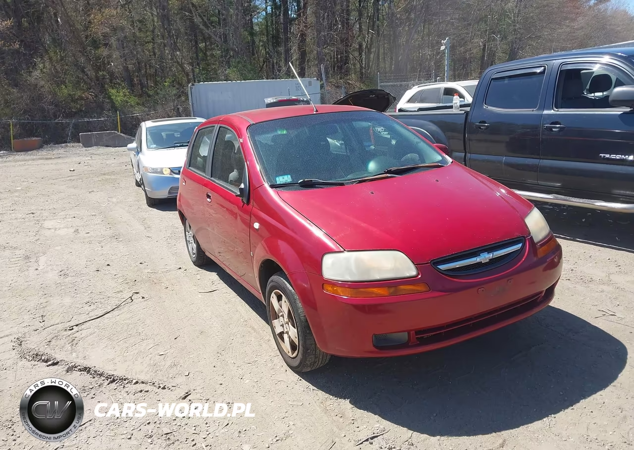 2007 Chevrolet Aveo 5 Ls
