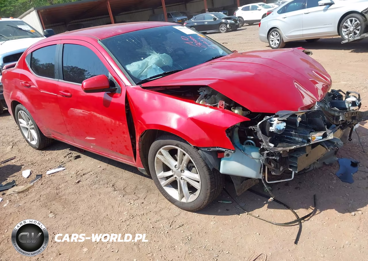 2013 Dodge Avenger Sxt – zdjęcie 1 z 11