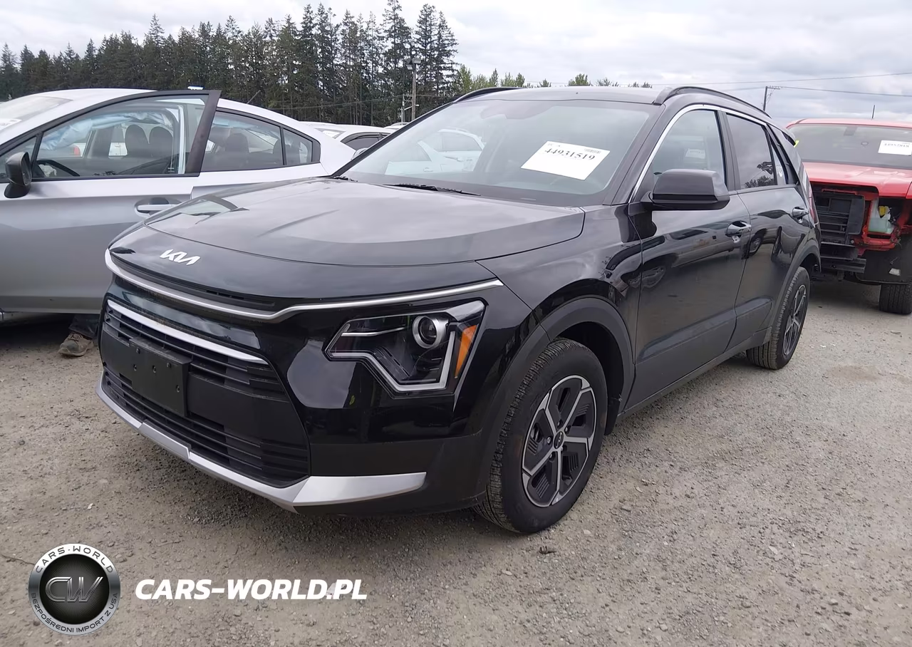 2024 Kia Niro Lx VIN:KNDCP3LE4R5171822 - 2