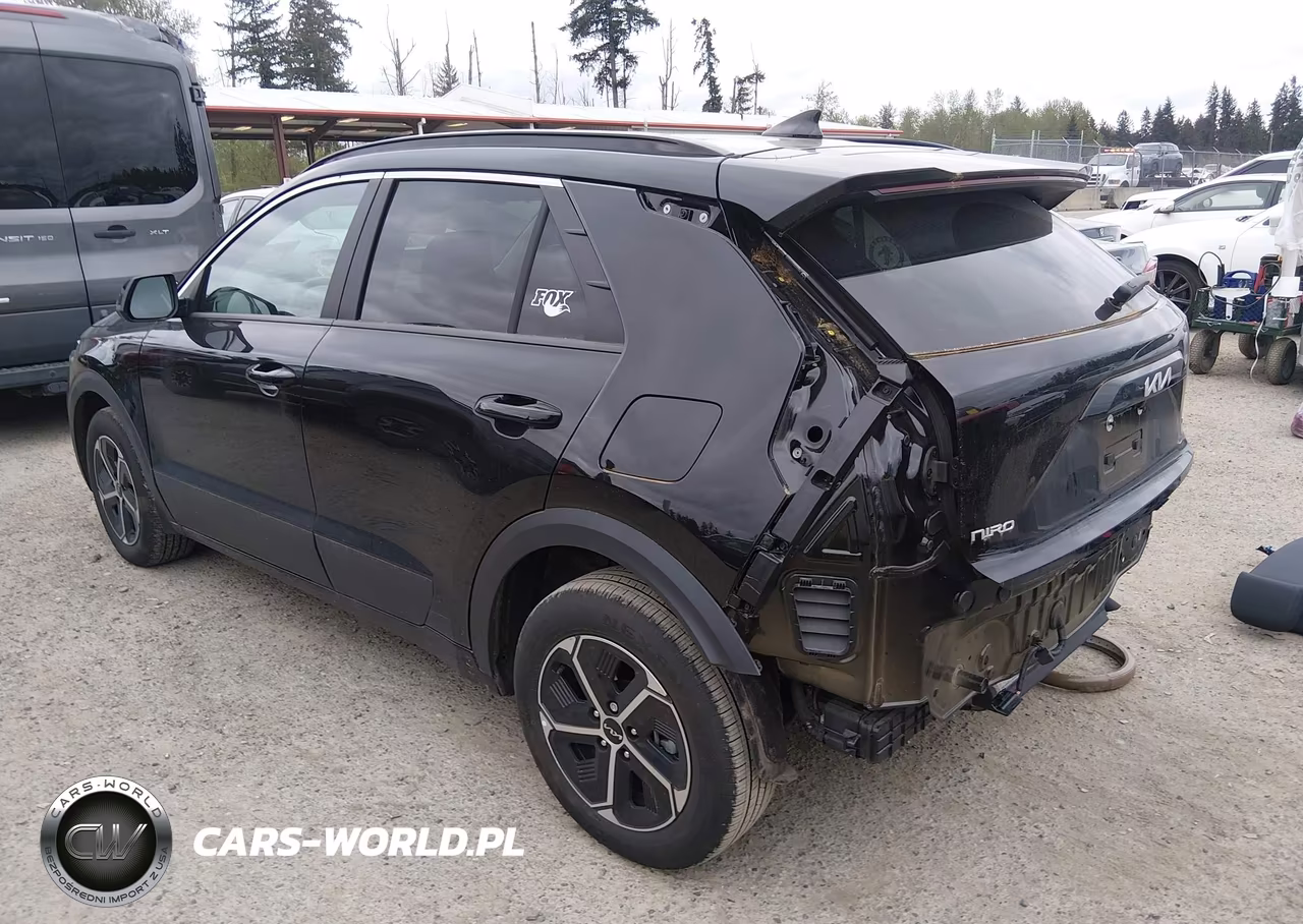 2024 Kia Niro Lx VIN:KNDCP3LE4R5171822 - 3