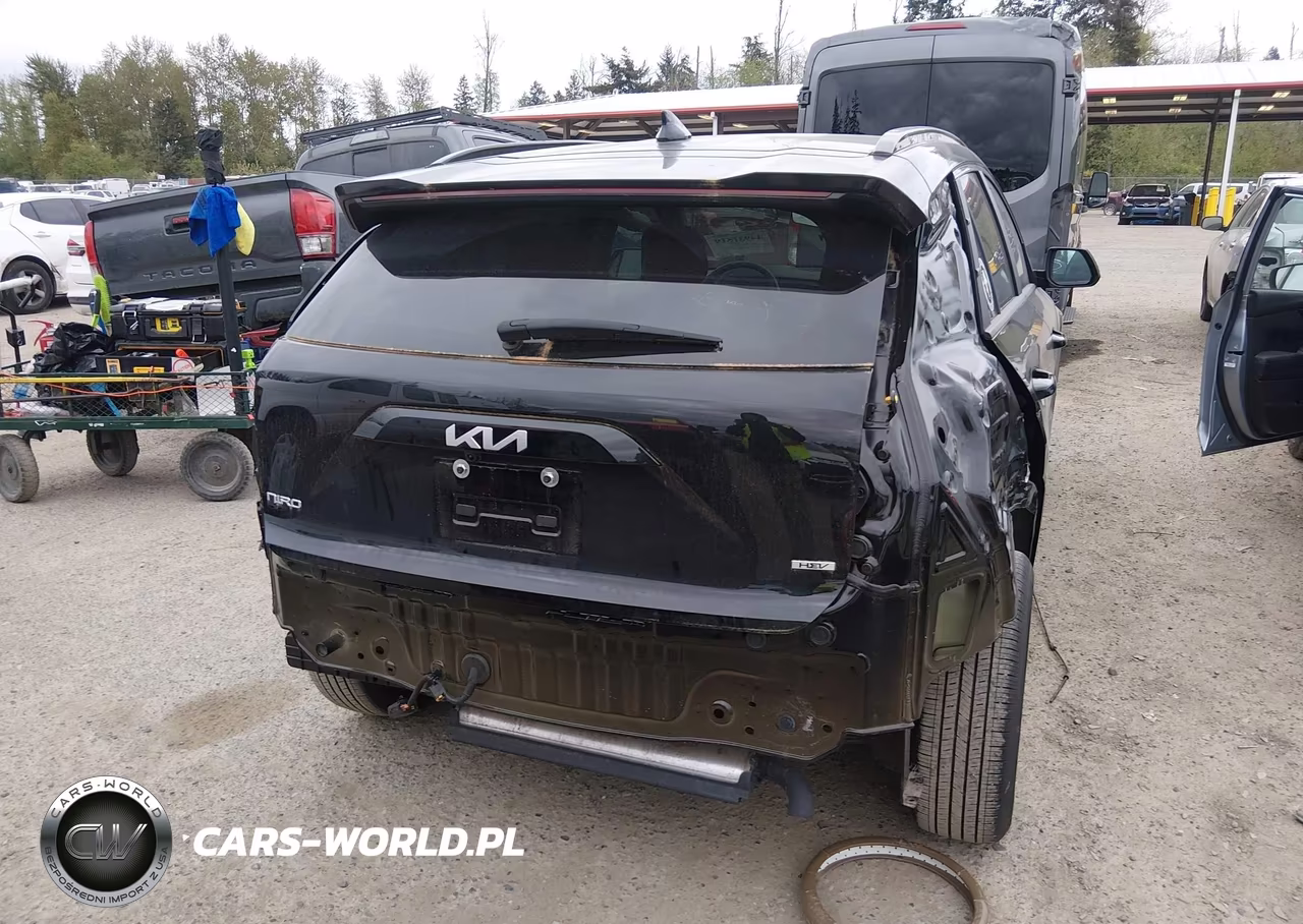 2024 Kia Niro Lx VIN:KNDCP3LE4R5171822 - 4