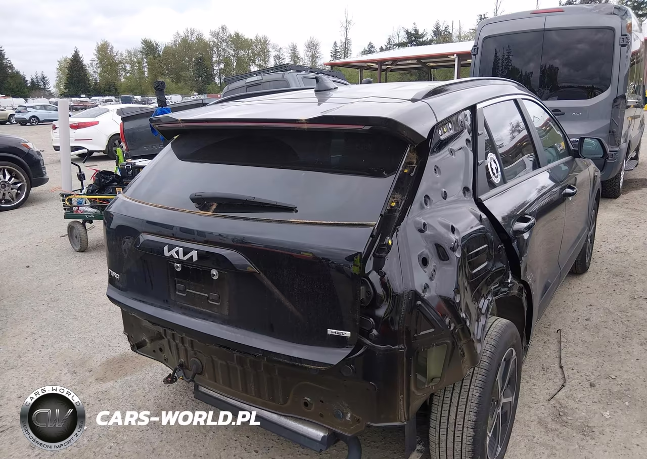 2024 Kia Niro Lx VIN:KNDCP3LE4R5171822 - 6