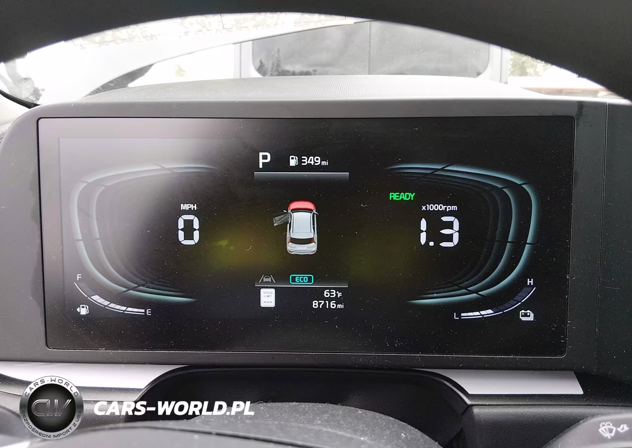 2024 Kia Niro Lx VIN:KNDCP3LE4R5171822 - 7