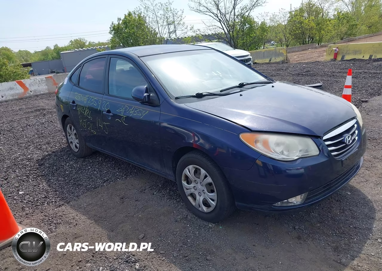 2010 Hyundai Elantra Gls