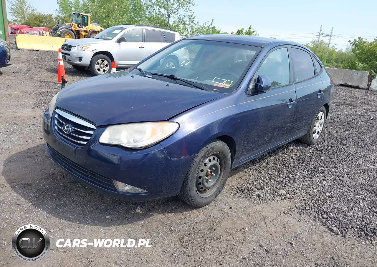 2010 Hyundai Elantra Gls VIN:KMHDU4AD9AU008389 - 2