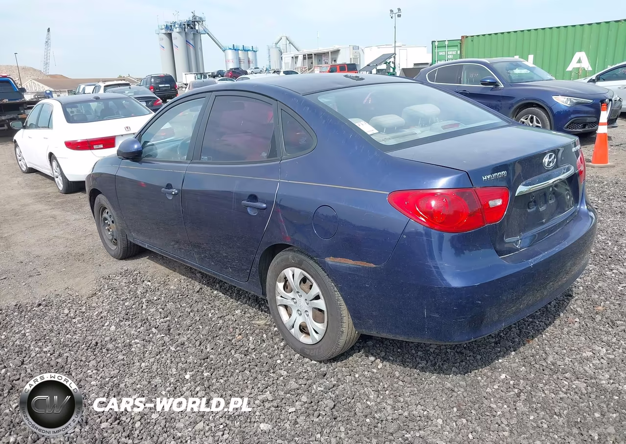 2010 Hyundai Elantra Gls VIN:KMHDU4AD9AU008389 - 3