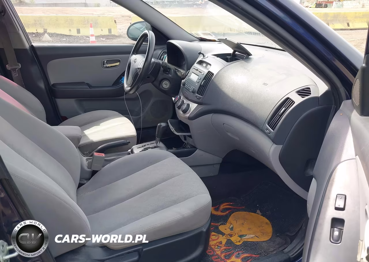 2010 Hyundai Elantra Gls VIN:KMHDU4AD9AU008389 - 5