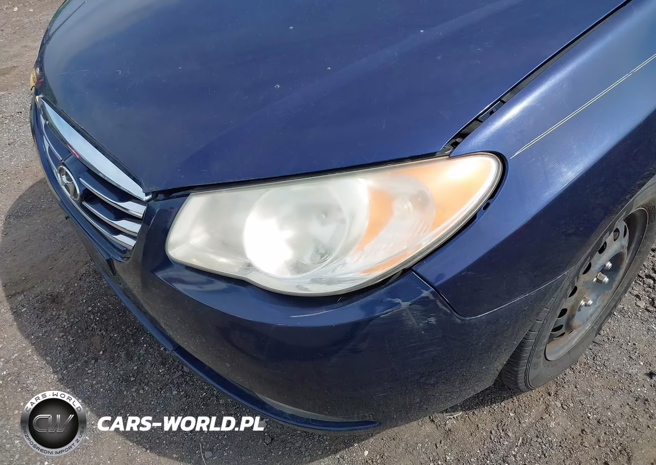 2010 Hyundai Elantra Gls VIN:KMHDU4AD9AU008389 - 6