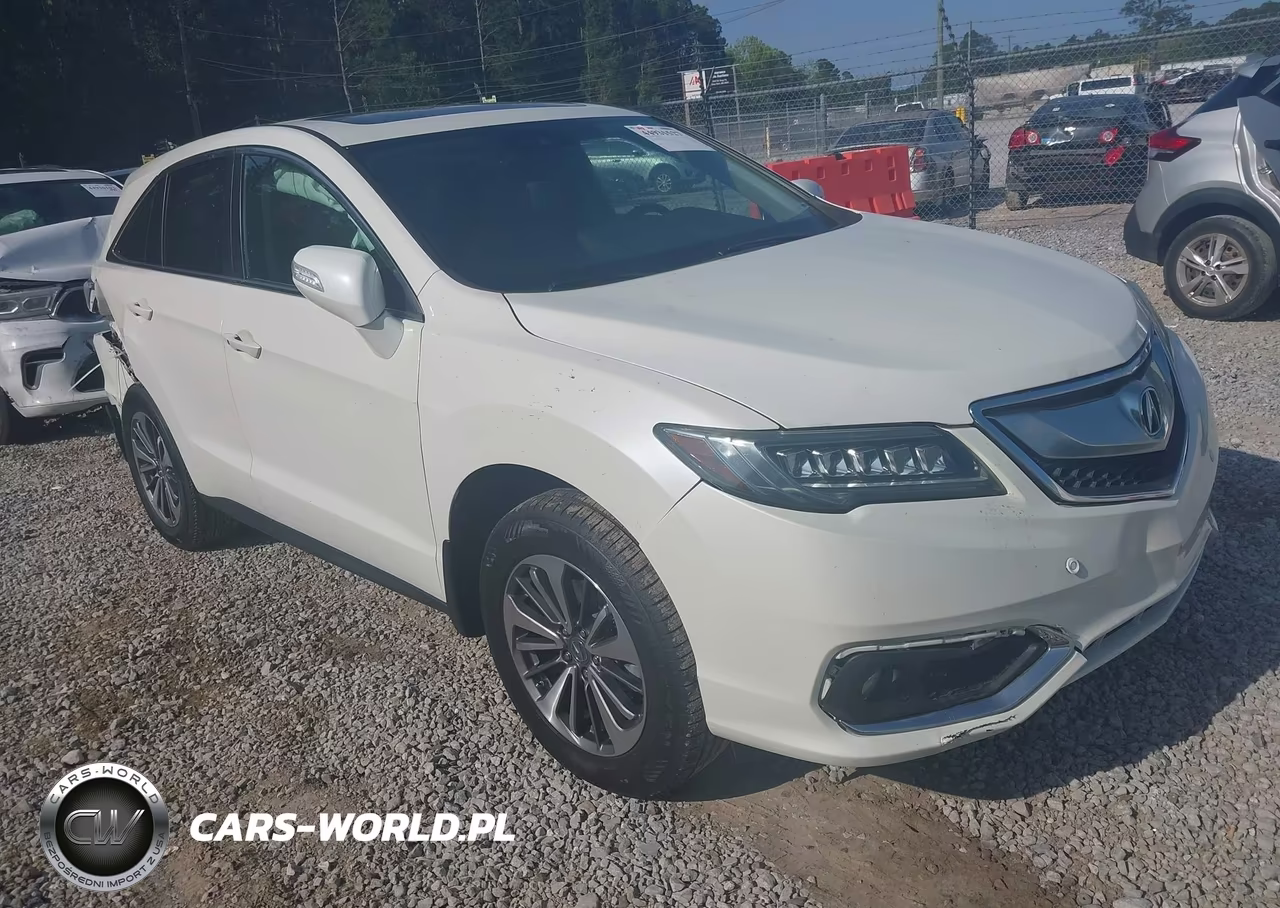 2016 Acura Rdx Advance Package