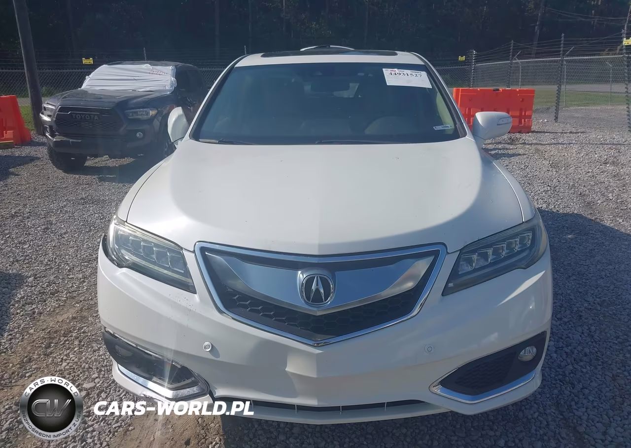 2016 Acura Rdx Advance Package VIN:5J8TB3H77GL005538 - 12