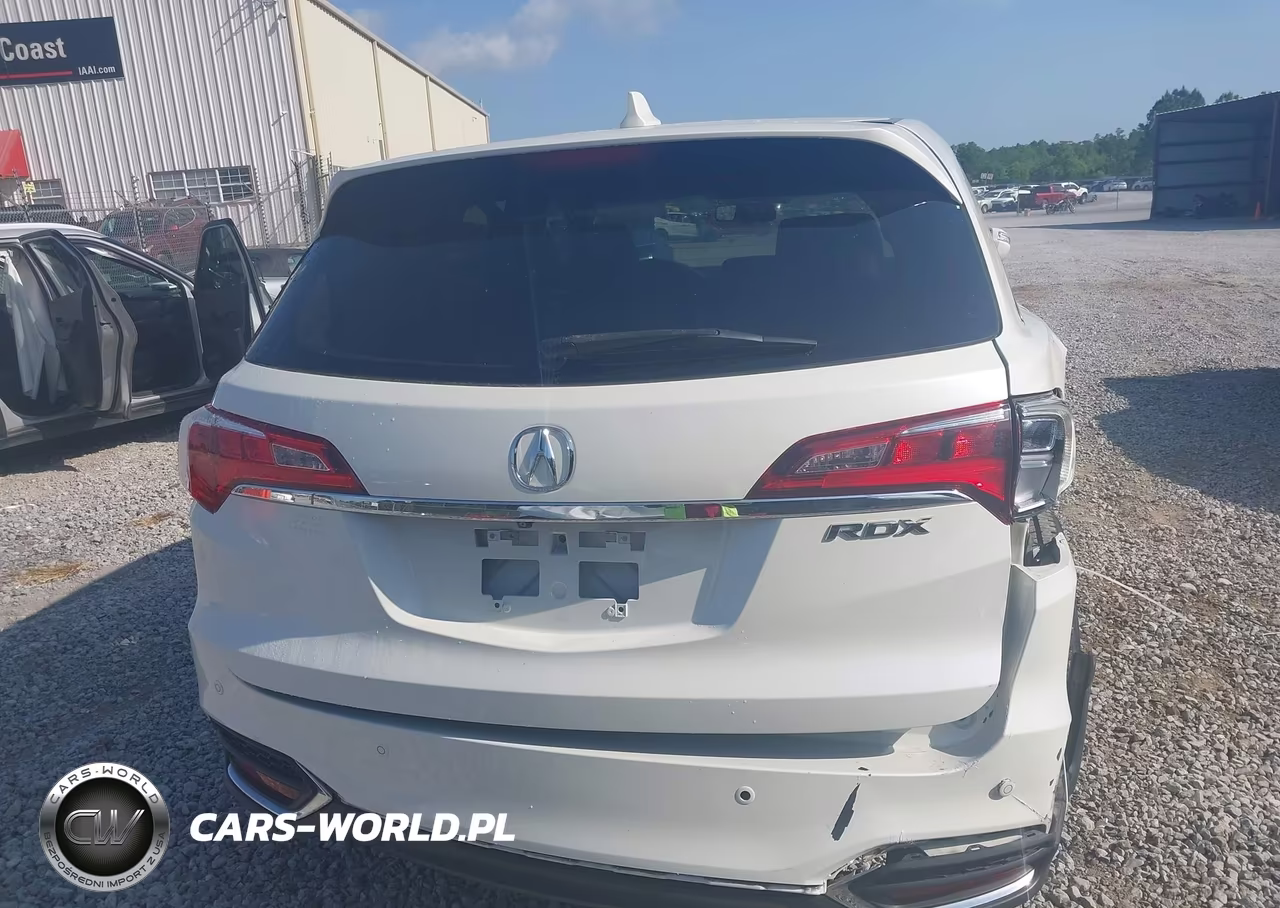 2016 Acura Rdx Advance Package VIN:5J8TB3H77GL005538 - 16