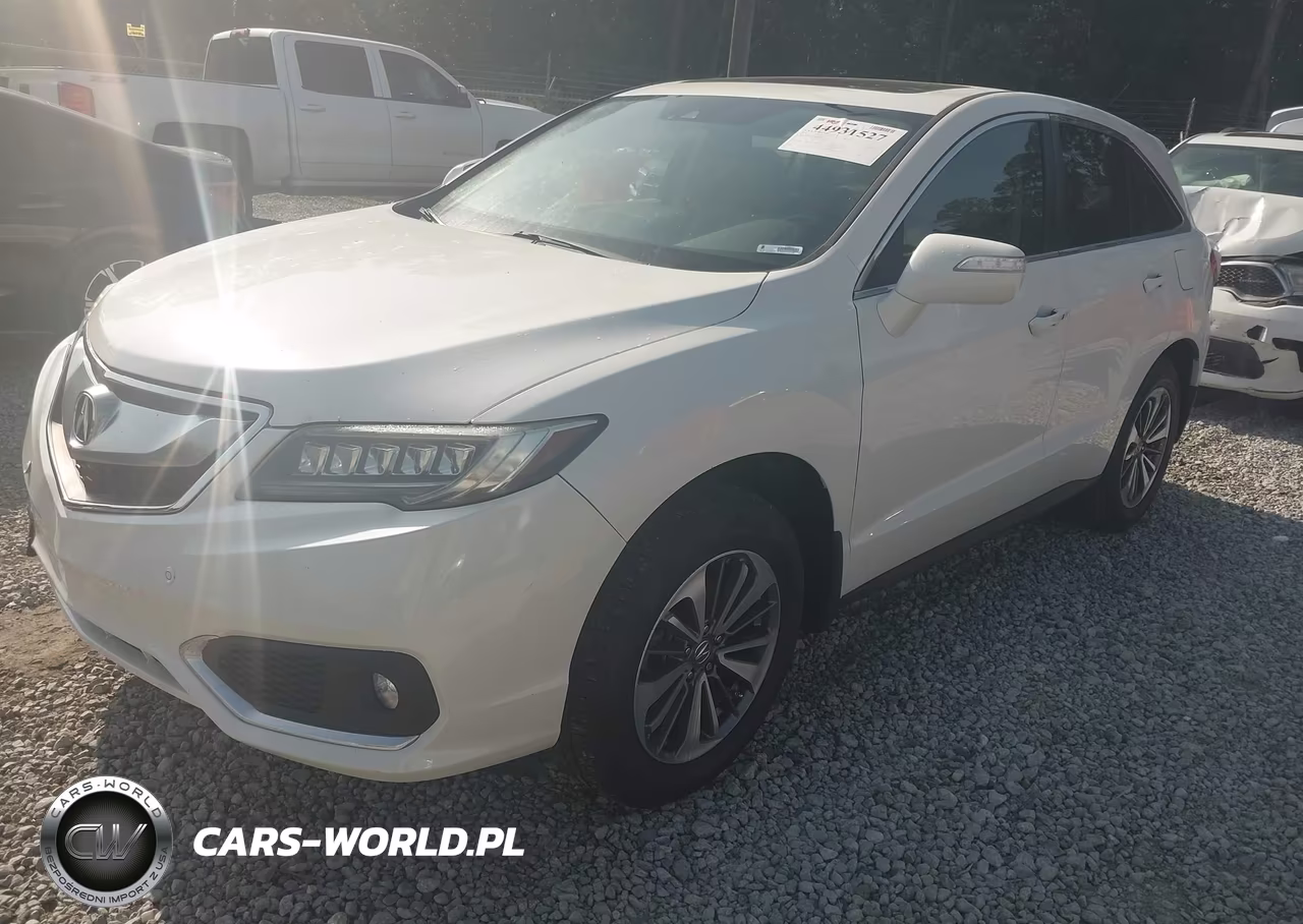 2016 Acura Rdx Advance Package VIN:5J8TB3H77GL005538 - 2