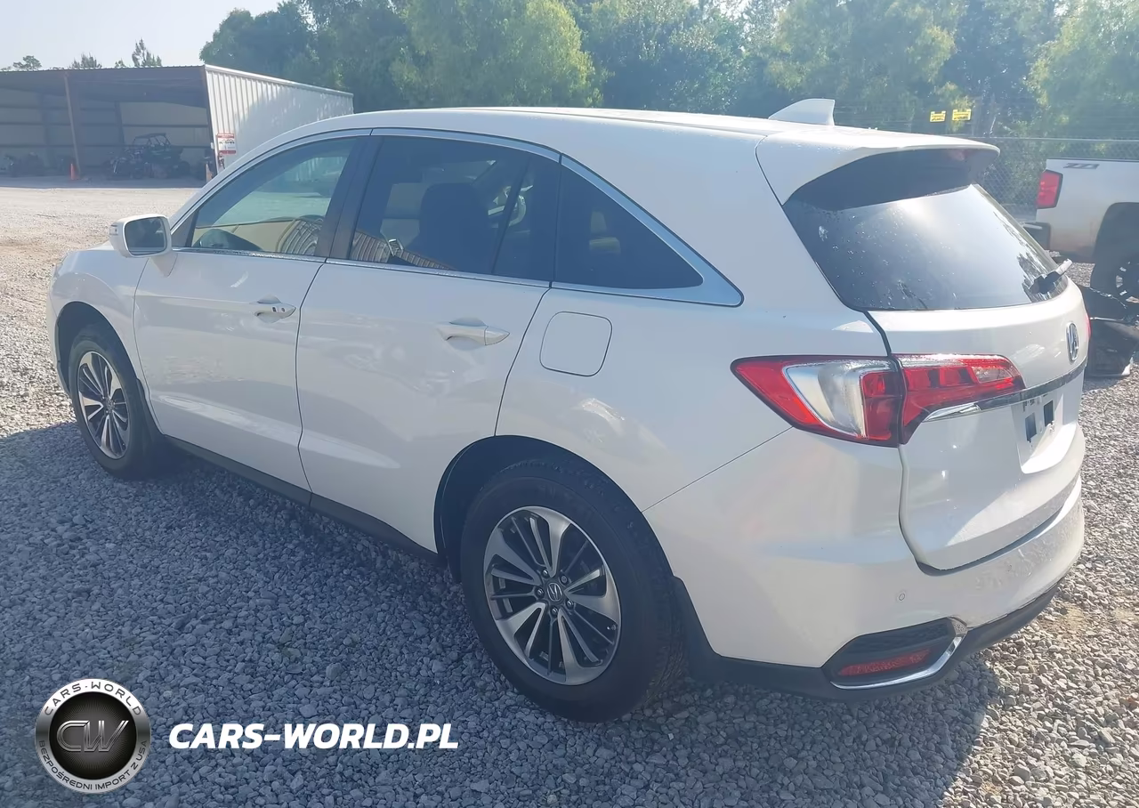 2016 Acura Rdx Advance Package VIN:5J8TB3H77GL005538 - 3