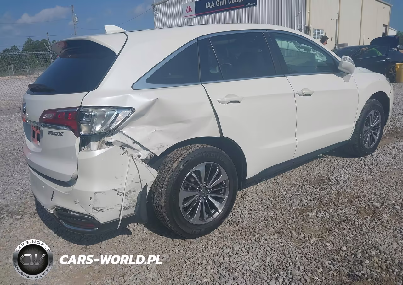 2016 Acura Rdx Advance Package VIN:5J8TB3H77GL005538 - 4
