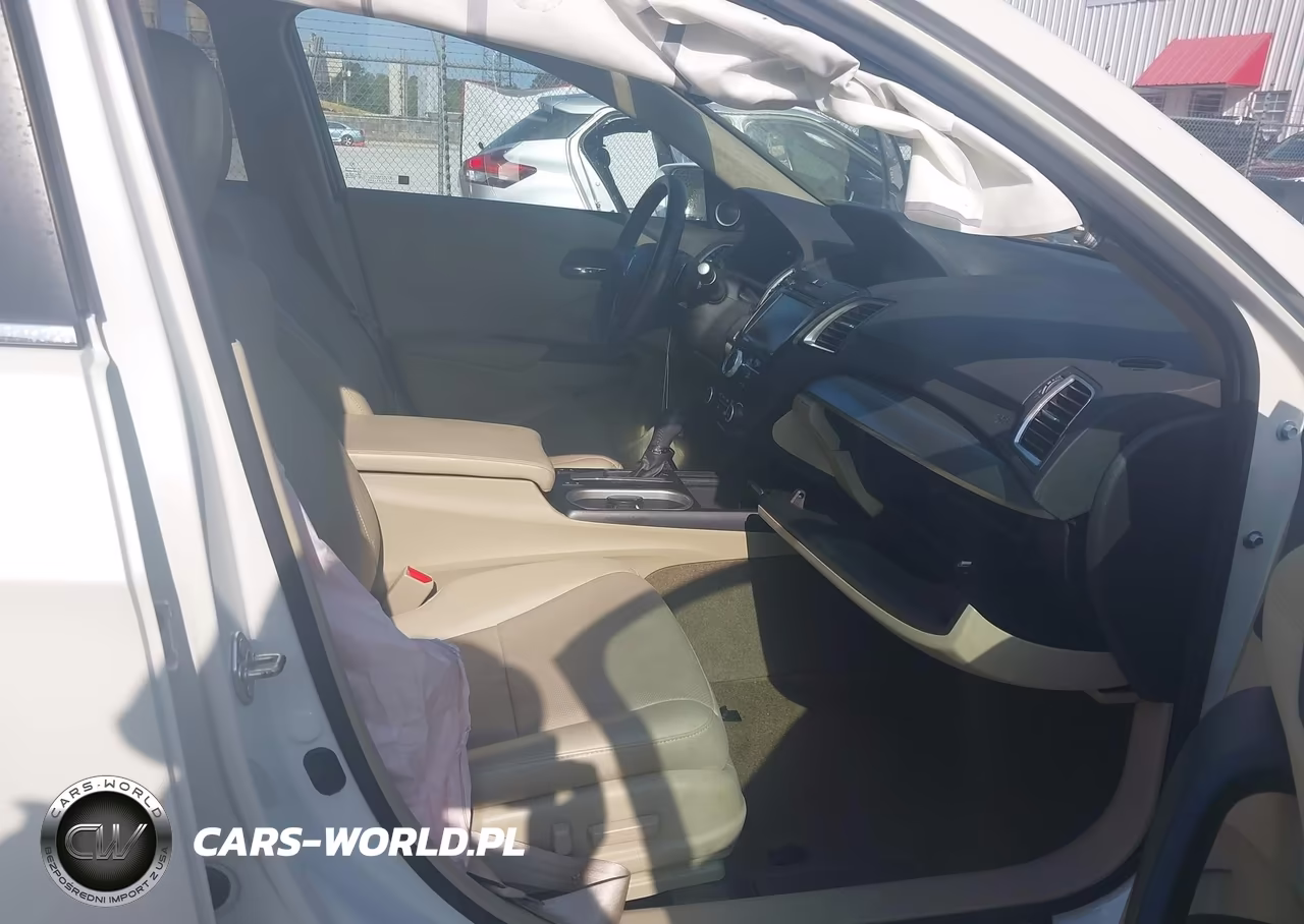 2016 Acura Rdx Advance Package VIN:5J8TB3H77GL005538 - 5