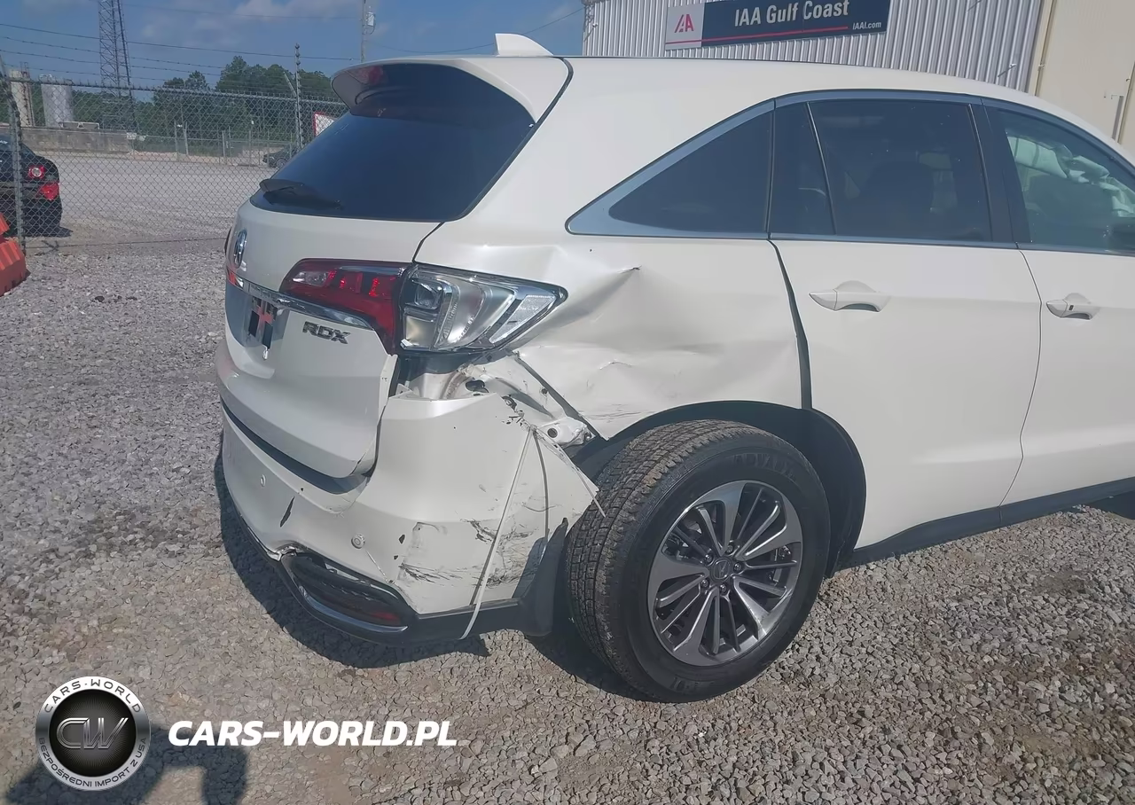 2016 Acura Rdx Advance Package VIN:5J8TB3H77GL005538 - 6