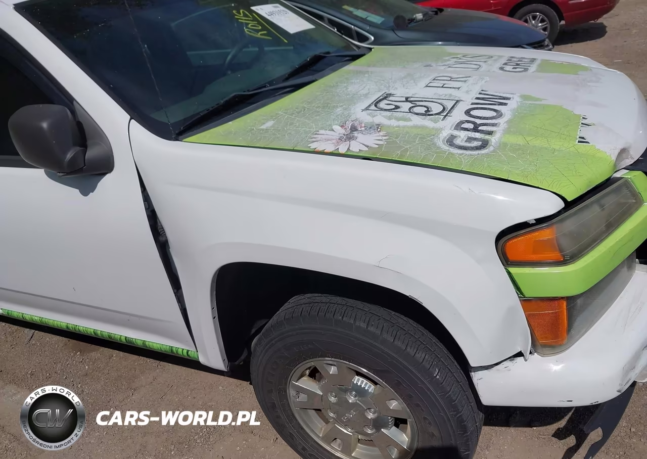 2005 Chevrolet Colorado Ls VIN:1GCCS136558180727 - 12