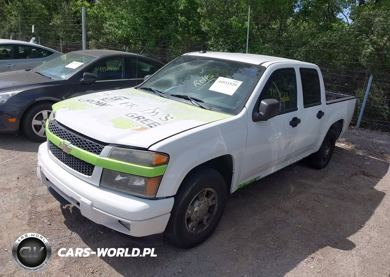 2005 Chevrolet Colorado Ls VIN:1GCCS136558180727 - 2