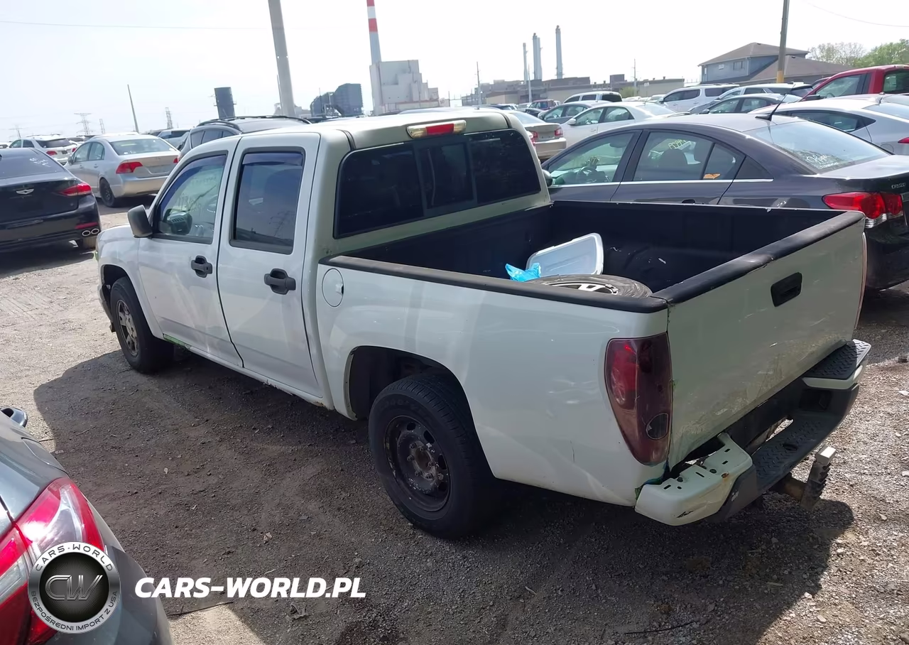 2005 Chevrolet Colorado Ls VIN:1GCCS136558180727 - 3