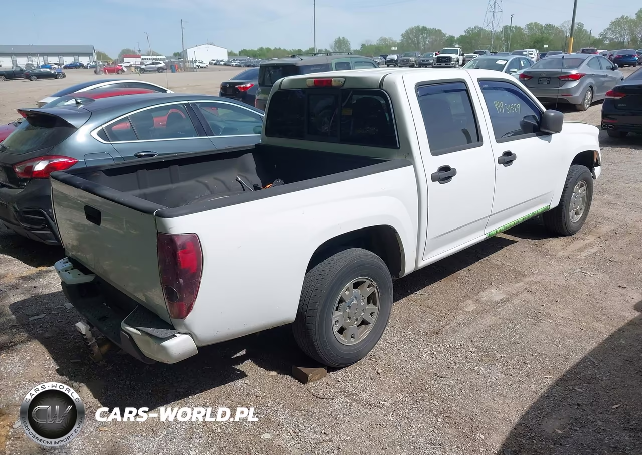 2005 Chevrolet Colorado Ls VIN:1GCCS136558180727 - 4
