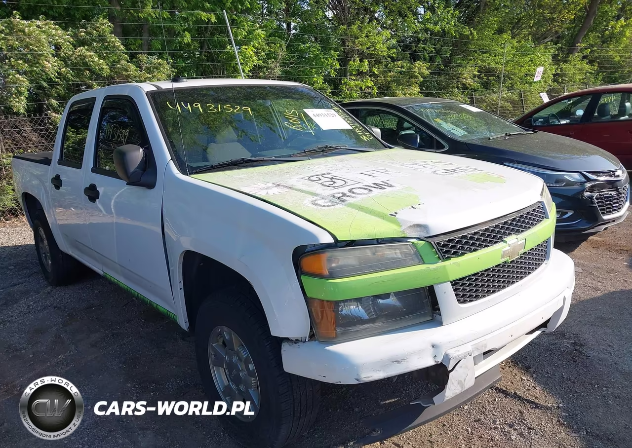 2005 Chevrolet Colorado Ls VIN:1GCCS136558180727 - 6