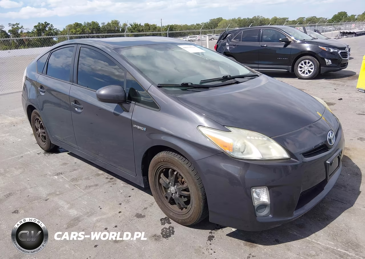 2010 Toyota Prius Iv
