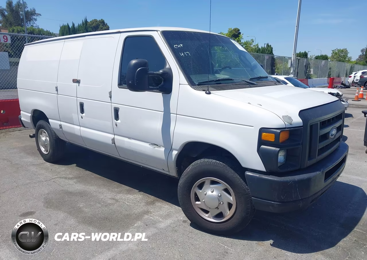 2012 Ford Econoline Super Duty Commercial