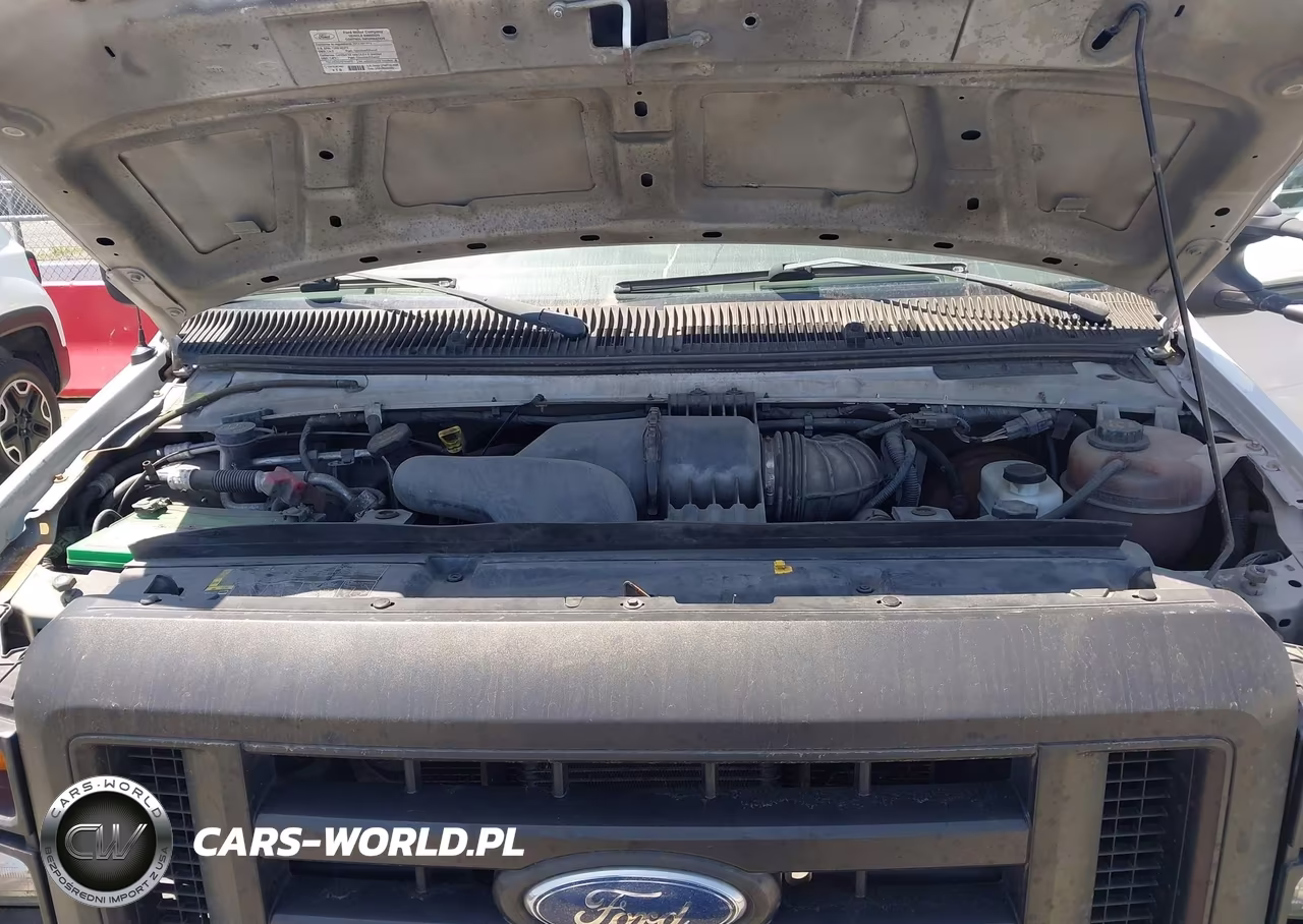 2012 Ford Econoline Super Duty Commercial VIN:1FTSE3EL4CDB34697 - 10