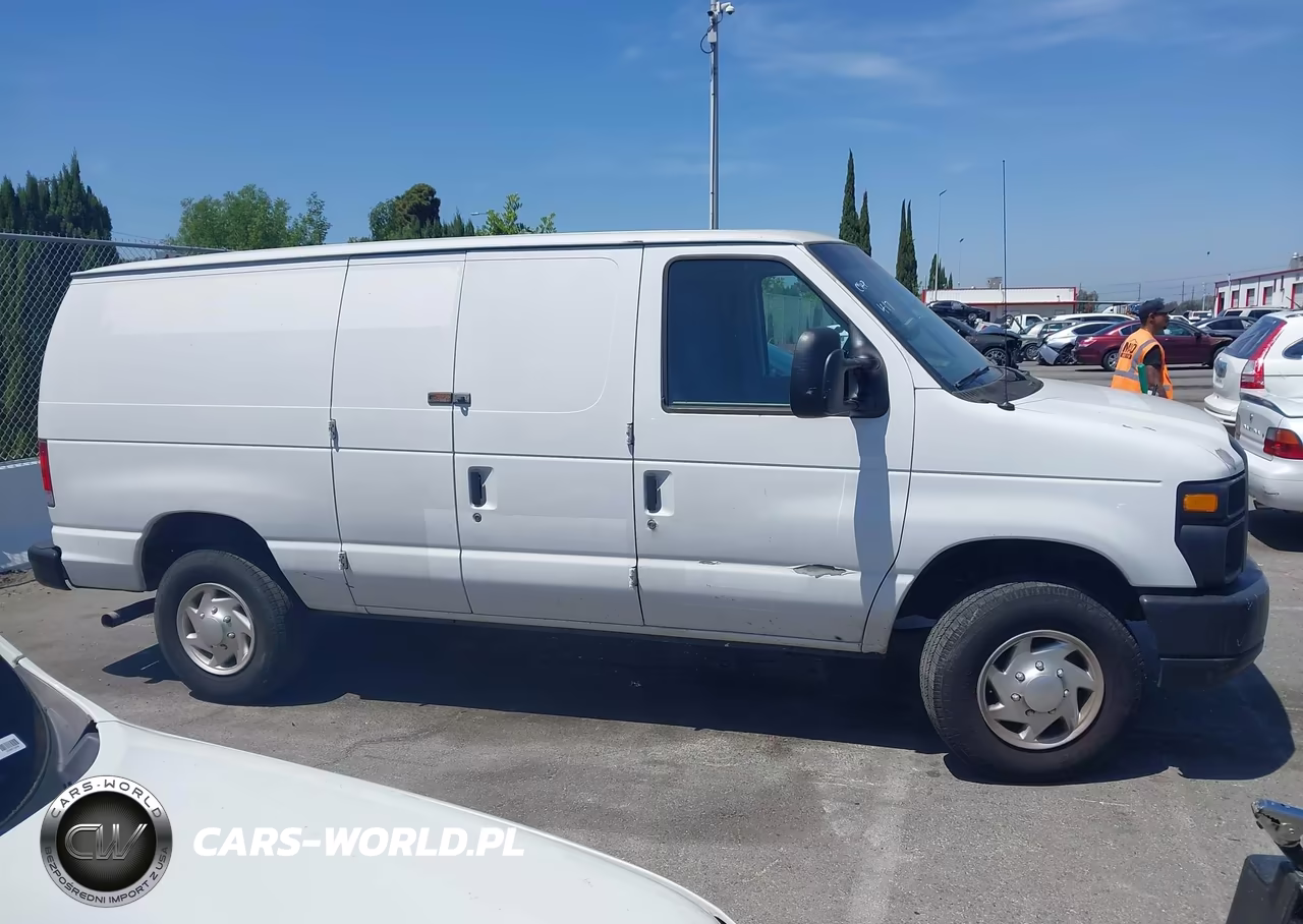 2012 Ford Econoline Super Duty Commercial VIN:1FTSE3EL4CDB34697 - 13