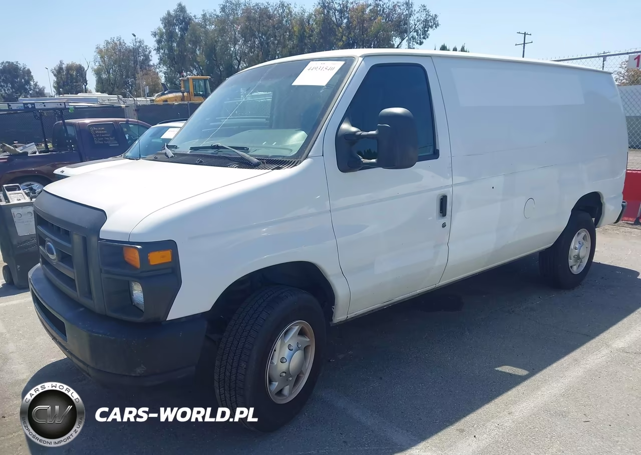 2012 Ford Econoline Super Duty Commercial VIN:1FTSE3EL4CDB34697 - 2
