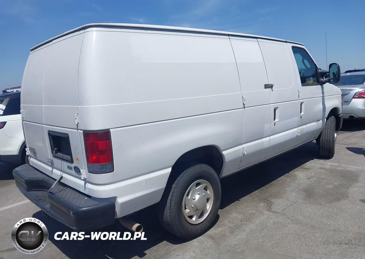 2012 Ford Econoline Super Duty Commercial VIN:1FTSE3EL4CDB34697 - 4