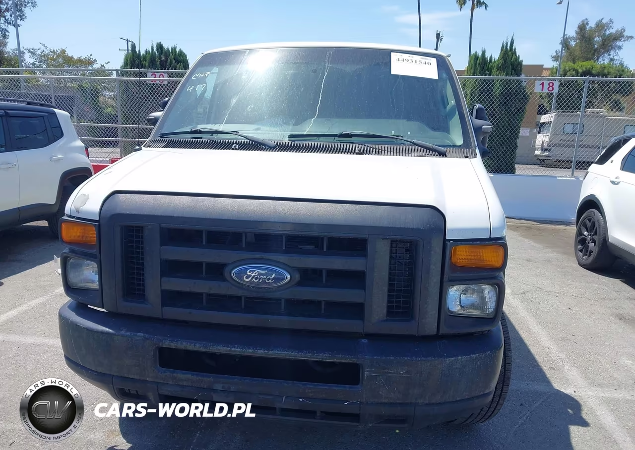 2012 Ford Econoline Super Duty Commercial VIN:1FTSE3EL4CDB34697 - 6