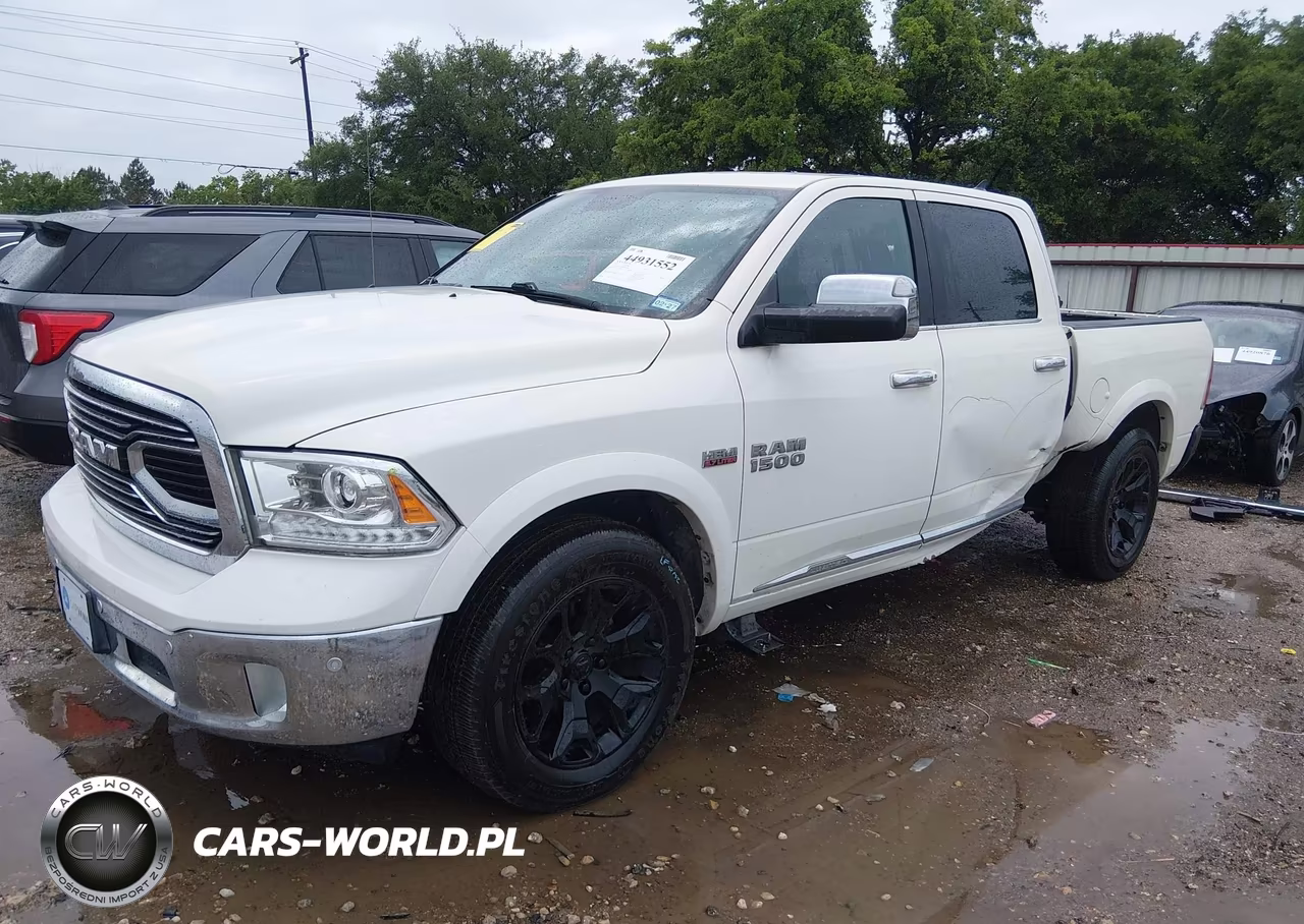 2017 Ram 1500 Limited 4X4 5'7 Box VIN:1C6RR7PT9HS636784 - 2