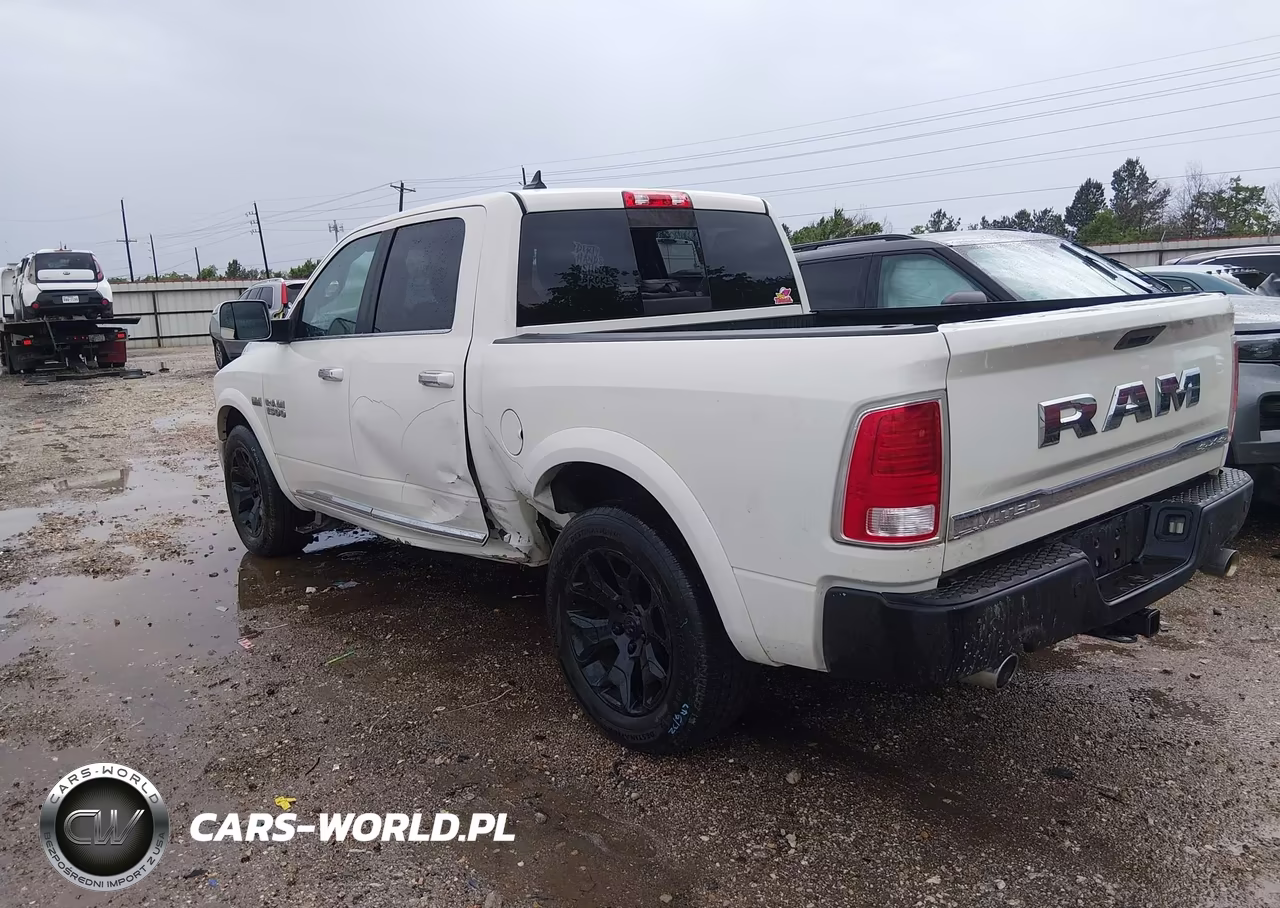 2017 Ram 1500 Limited 4X4 5'7 Box VIN:1C6RR7PT9HS636784 - 3