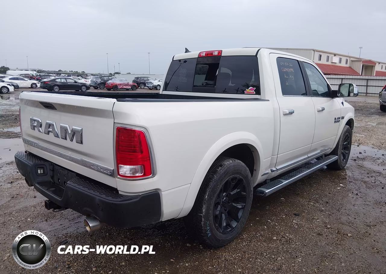 2017 Ram 1500 Limited 4X4 5'7 Box VIN:1C6RR7PT9HS636784 - 4