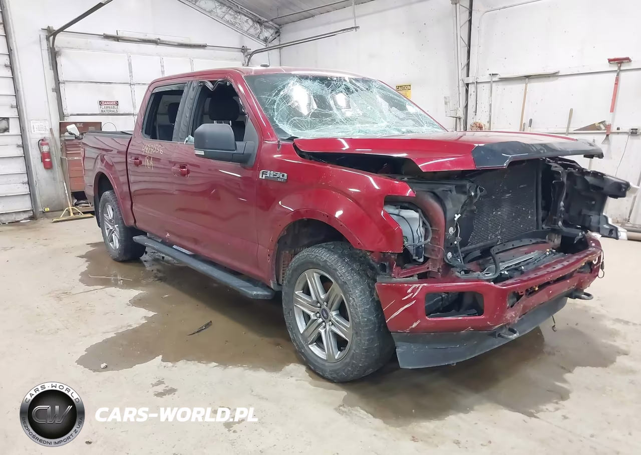 2018 Ford F-150 Xlt