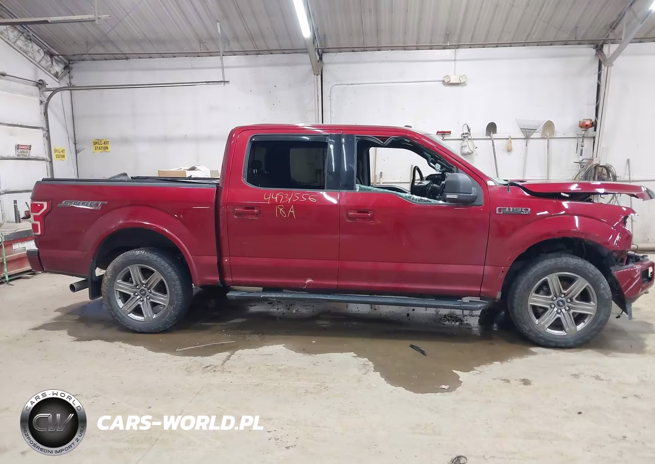 2018 Ford F-150 Xlt VIN:1FTEW1EP8JFE08633 - 13