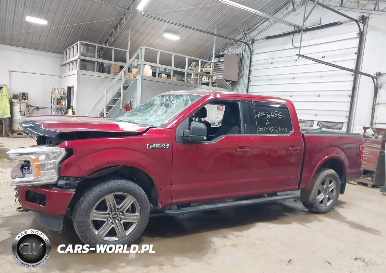 2018 Ford F-150 Xlt VIN:1FTEW1EP8JFE08633 - 14