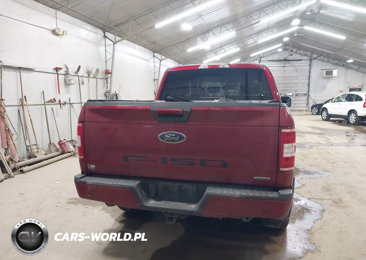 2018 Ford F-150 Xlt VIN:1FTEW1EP8JFE08633 - 16