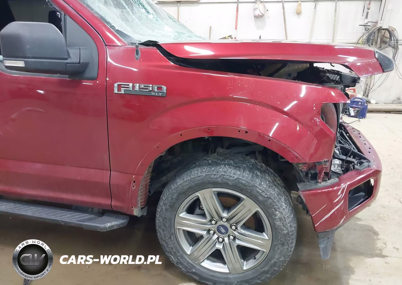 2018 Ford F-150 Xlt VIN:1FTEW1EP8JFE08633 - 19