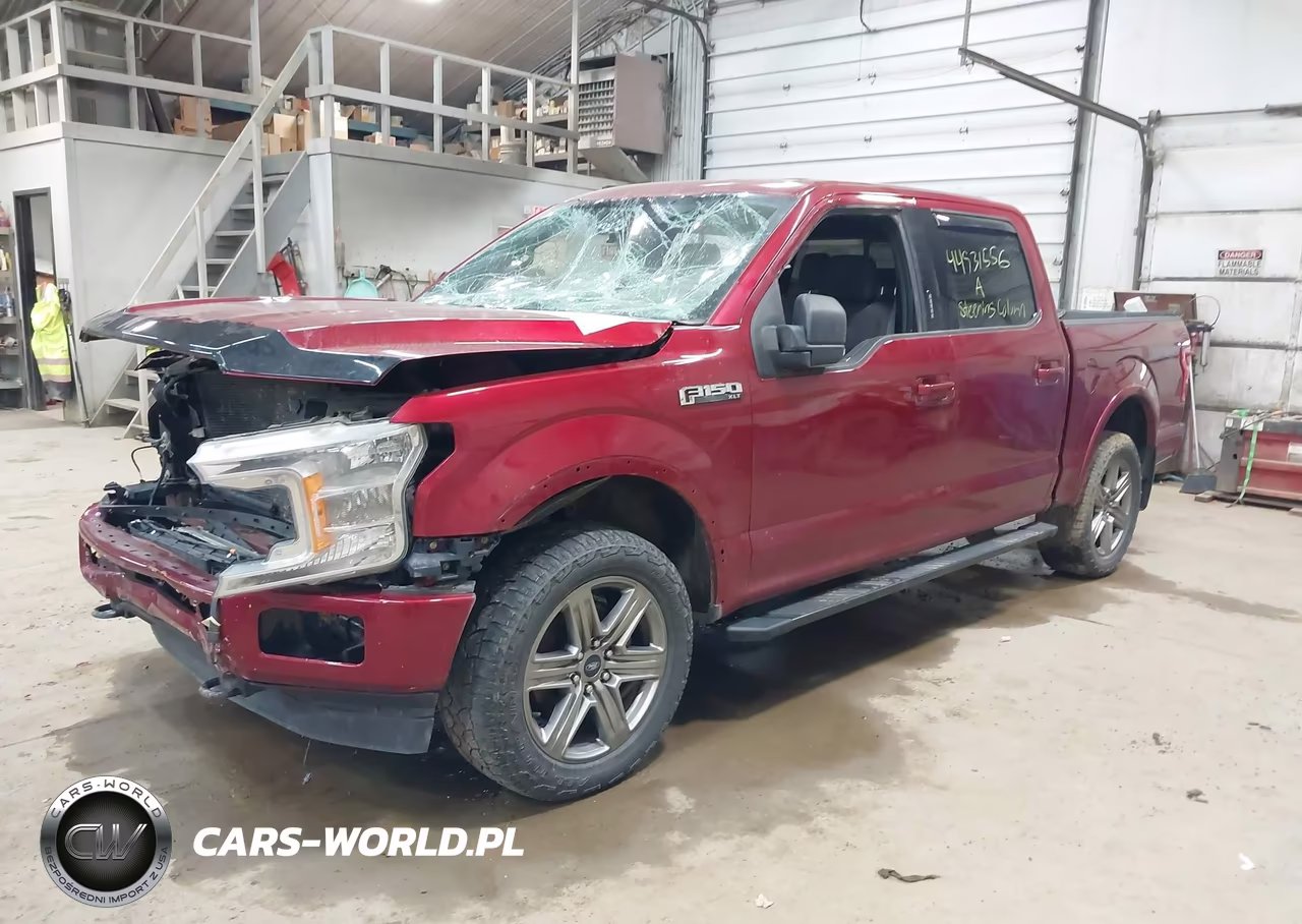 2018 Ford F-150 Xlt VIN:1FTEW1EP8JFE08633 - 2