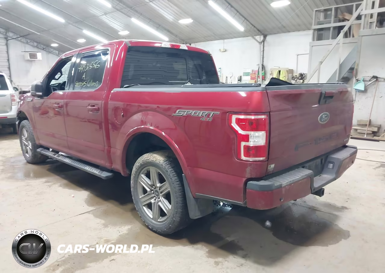 2018 Ford F-150 Xlt VIN:1FTEW1EP8JFE08633 - 3