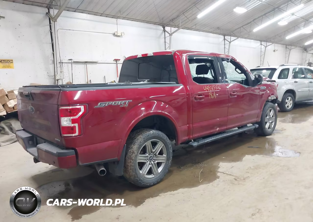 2018 Ford F-150 Xlt VIN:1FTEW1EP8JFE08633 - 4