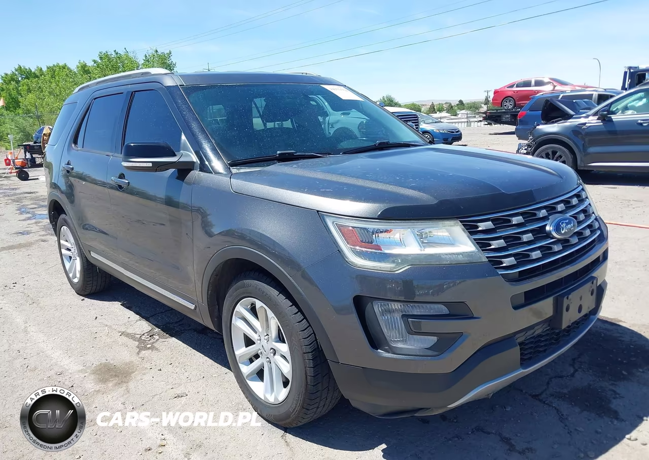 2017 Ford Explorer Xlt – zdjęcie 1 z 17