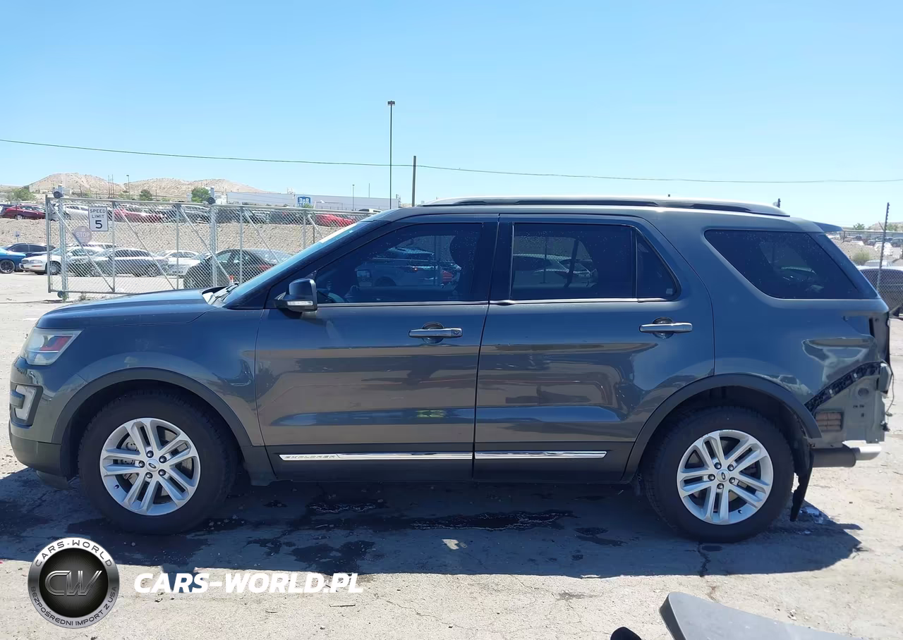 2017 Ford Explorer Xlt VIN:1FM5K7D82HGC21283 - 15