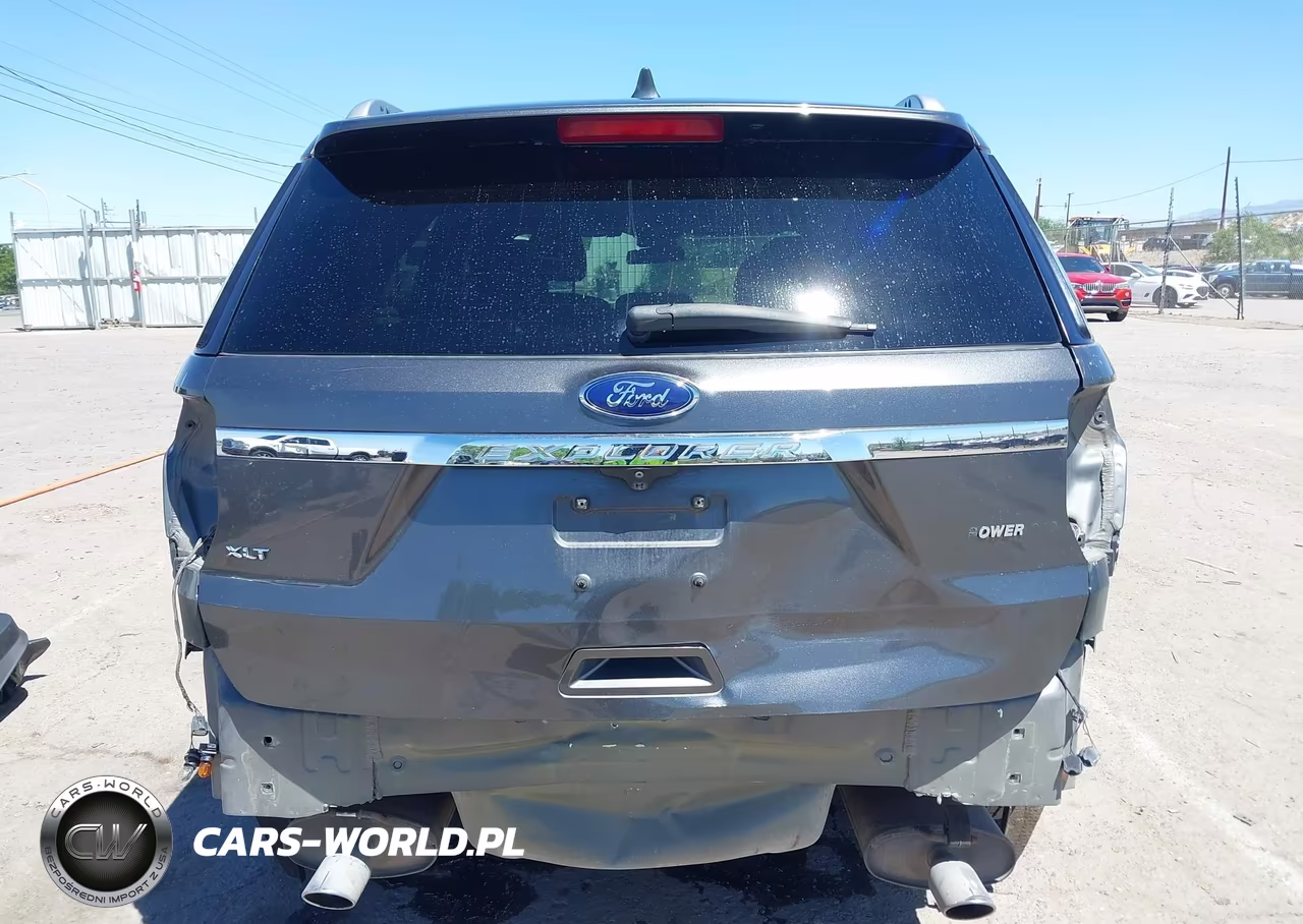 2017 Ford Explorer Xlt VIN:1FM5K7D82HGC21283 - 17