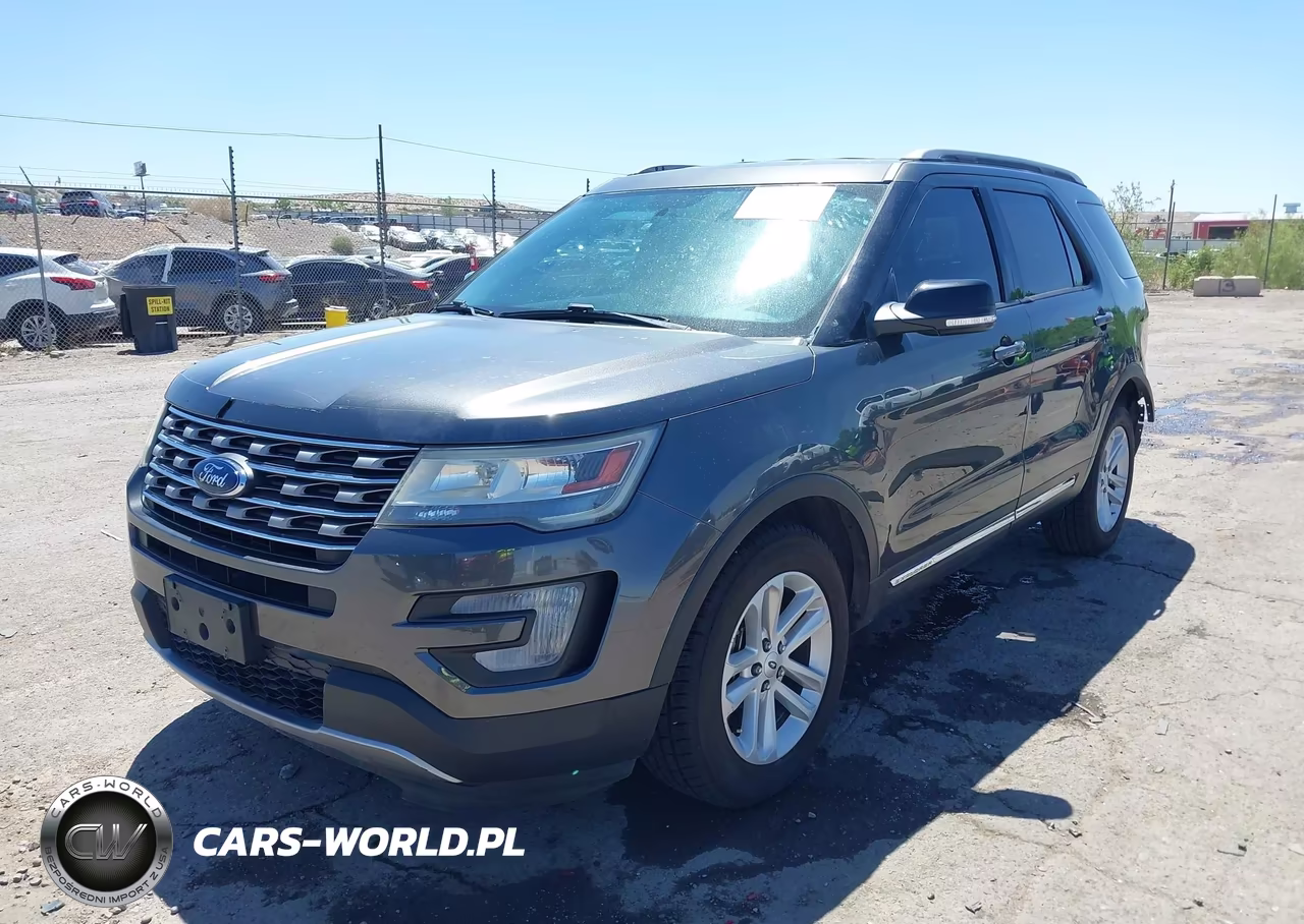 2017 Ford Explorer Xlt VIN:1FM5K7D82HGC21283 - 2