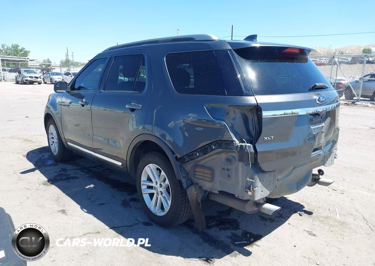 2017 Ford Explorer Xlt VIN:1FM5K7D82HGC21283 - 3